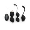 Set of Kegel Rimini Black Balls