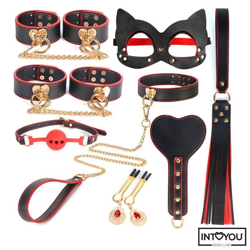 Bondage Set 8 Pz Bondage Set 8 Pz