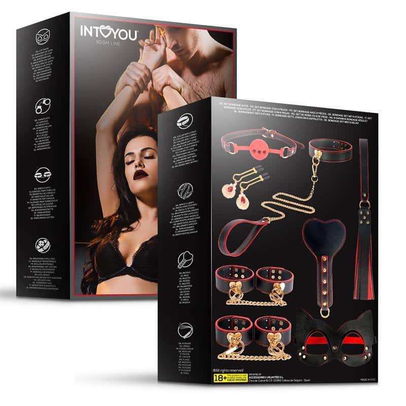 Bondage Set 8 Pz