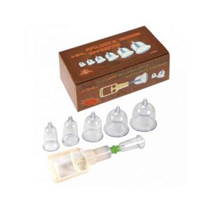 Set of Suction with 6 Cups