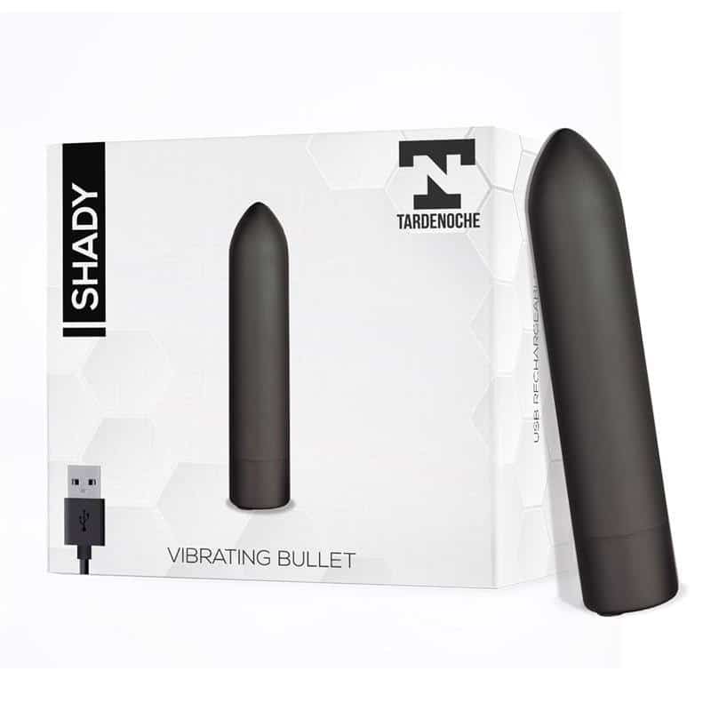 Shady Bala Vibrating Rechargeable USB Waterproof
