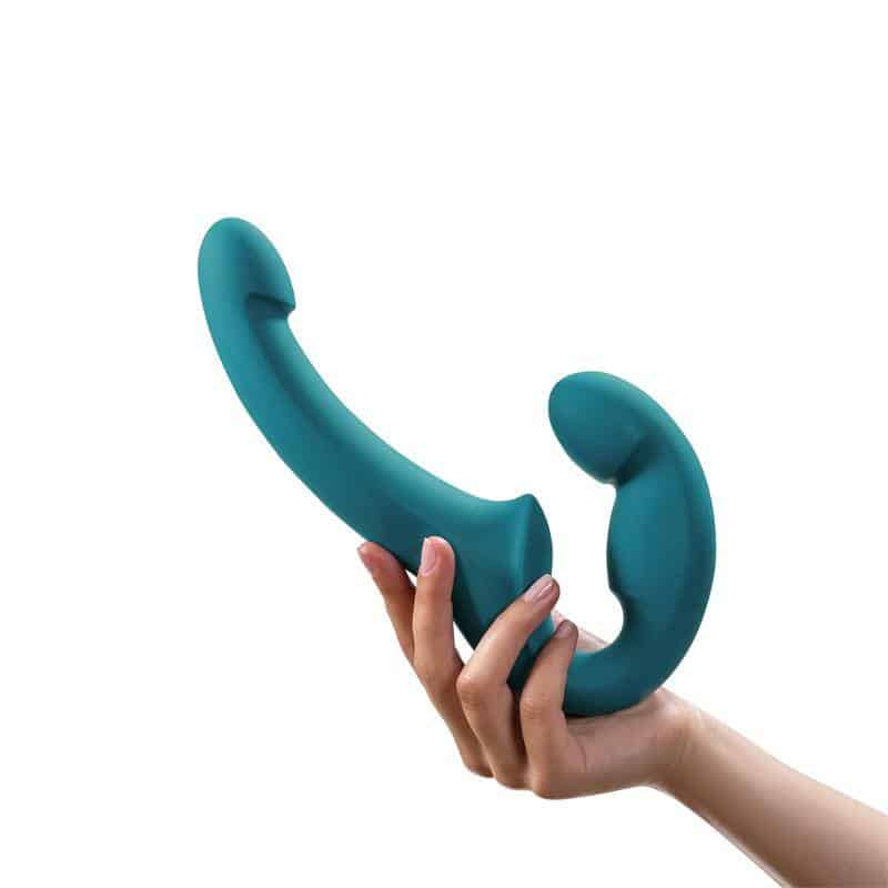Share Lite Dildo Double Deep Sea Blue Share Lite Dildo Double Deep Sea Blue