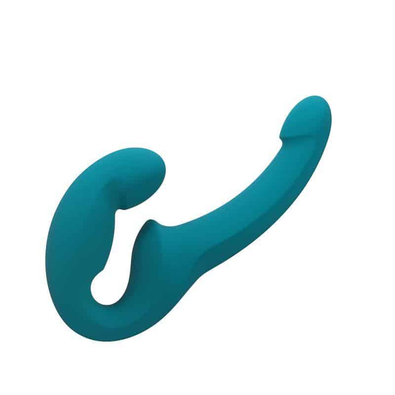 Share Lite Dildo Double Deep Sea Blue
