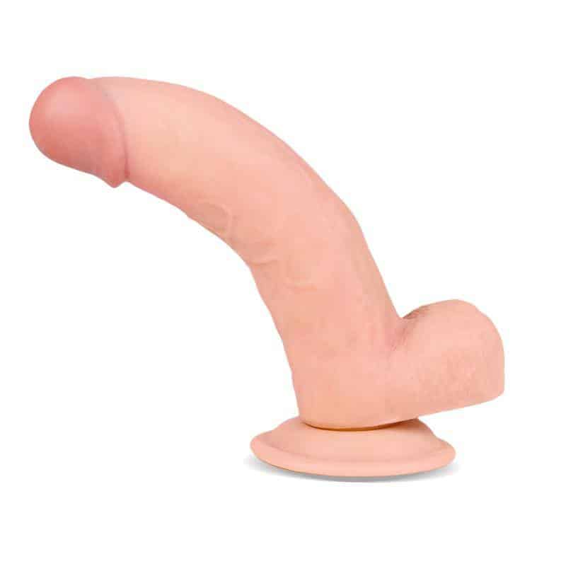 Slidy Realistic Dildo Dual Layer Retractable and Orientable 8 Slidy Realistic Dildo Dual Layer Retractable and Orientable 8