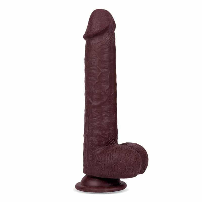 Slidy Realistic Dildo Dual Layer Retractable and Orientable 9 Slidy Realistic Dildo Dual Layer Retractable and Orientable 9