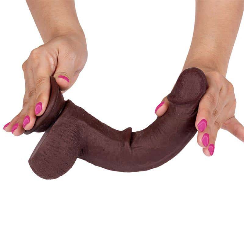 Slidy Realistic Dildo Dual Layer Retractable and Orientable 9 Slidy Realistic Dildo Dual Layer Retractable and Orientable 9