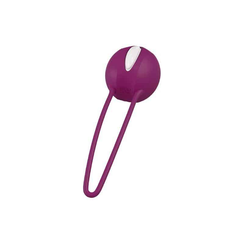 Smartball Uno Bola Kegel White/Grape Smartball Uno Bola Kegel White/Grape