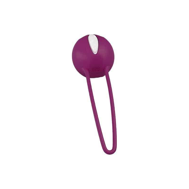 Smartball Uno Bola Kegel White/Grape Smartball Uno Bola Kegel White/Grape