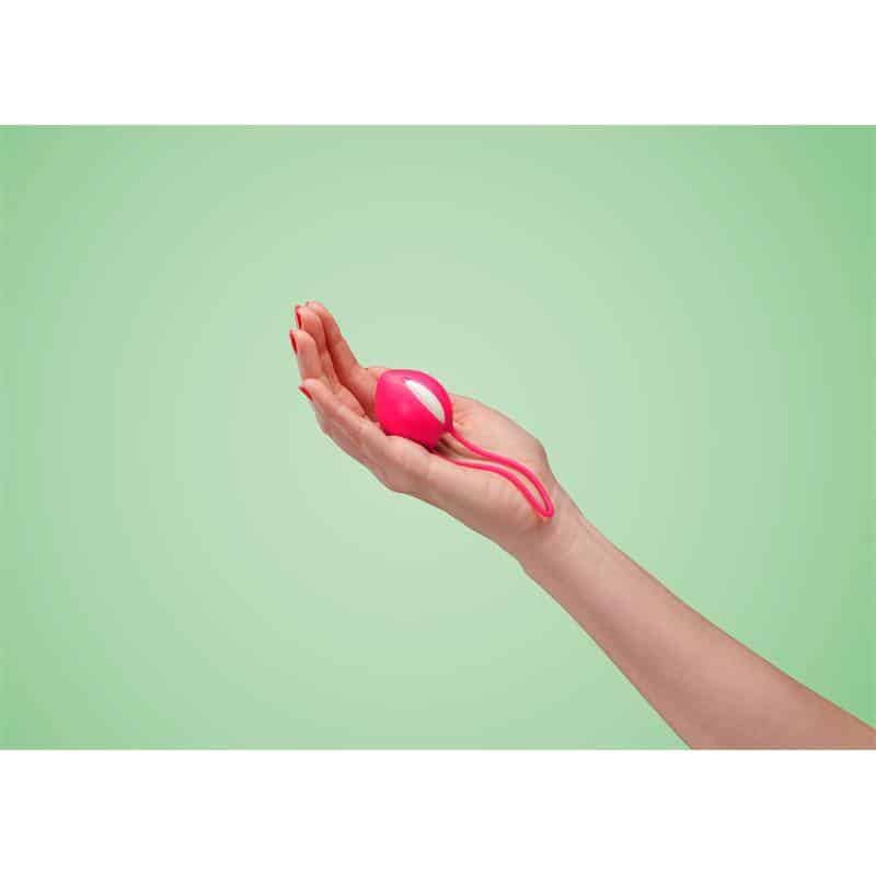 Smartball One Kegel Ball White/India Red Smartball One Kegel Ball White/India Red