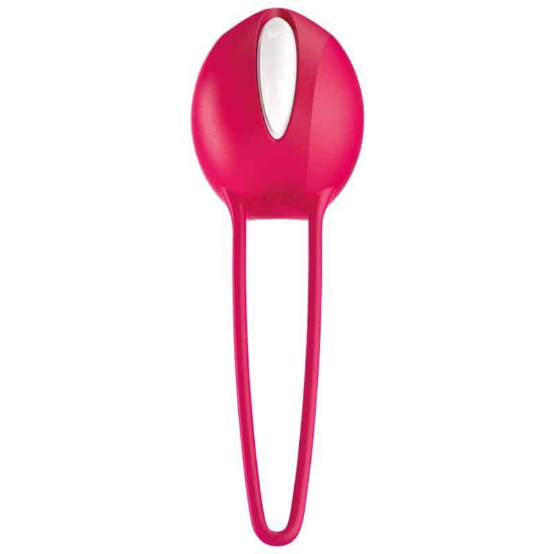 Smartball One Kegel Ball White/India Red