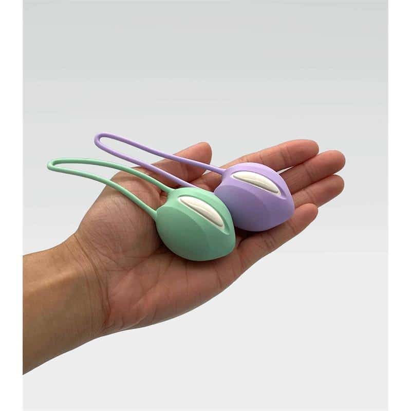 Smartball One Kegel Ball White/Pistachio Smartball One Kegel Ball White/Pistachio
