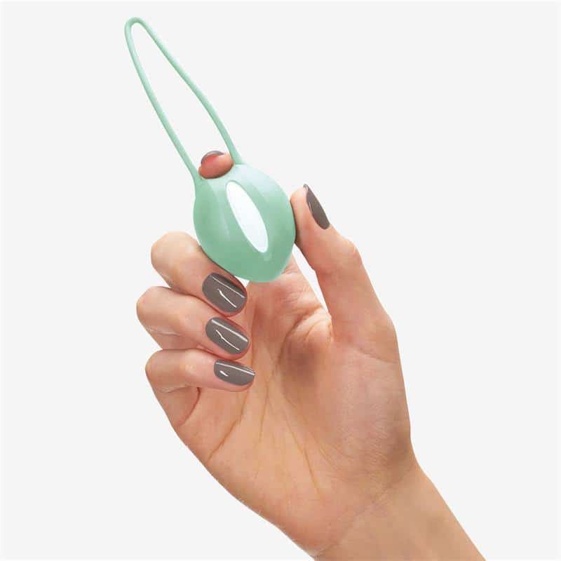 Smartball One Kegel Ball White/Pistachio Smartball One Kegel Ball White/Pistachio