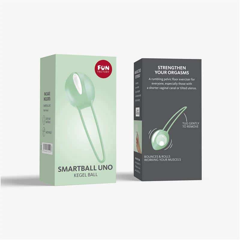 Smartball One Kegel Ball White/Pistachio Smartball One Kegel Ball White/Pistachio