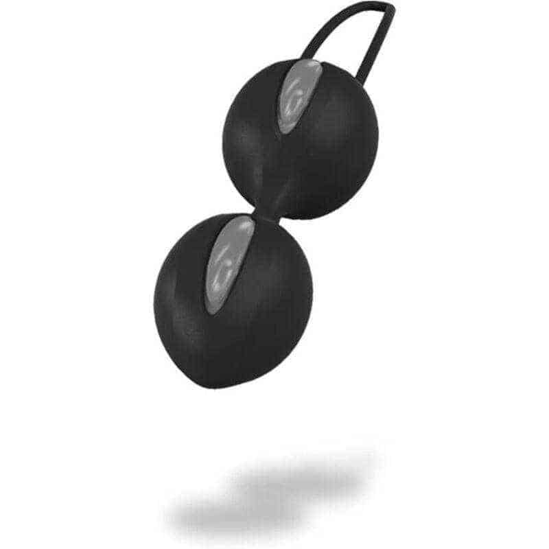 Smartballs Duo Kegel Balls Gray/Black Smartballs Duo Kegel Balls Gray/Black