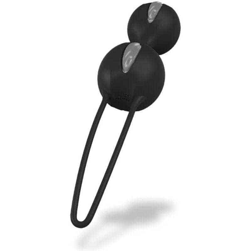 Smartballs Duo Kegel Balls Gray/Black Smartballs Duo Kegel Balls Gray/Black