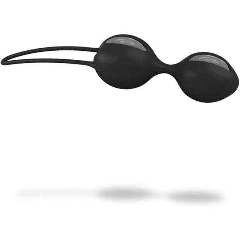 Smartballs Duo Kegel Balls Gray/Black Smartballs Duo Kegel Balls Gray/Black