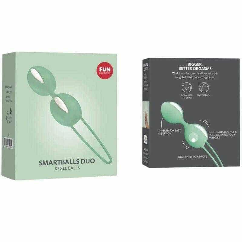 Smartballs duo Kegel Balls White/Pistachio Smartballs duo Kegel Balls White/Pistachio