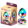 Space Journey Plug Anal Multicolor Jewel Size L