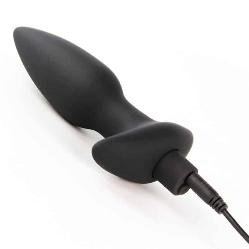 Spear Plug Anal with Vibration USB Silicone Spear Plug Anal with Vibration USB Silicone