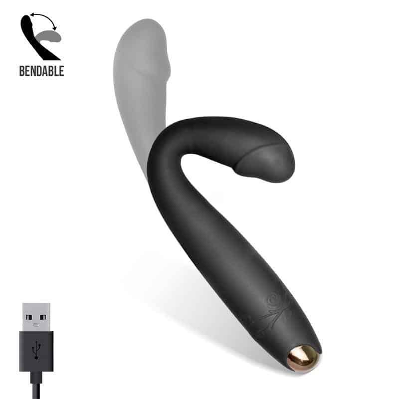 Staby Vibrador Silicona Flexible-Bendable Staby Vibrador Silicona Flexible-Bendable