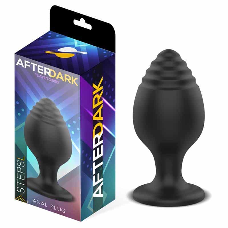 Steps Plug Anal Silicone Size L 9 cm x 4.5 cm