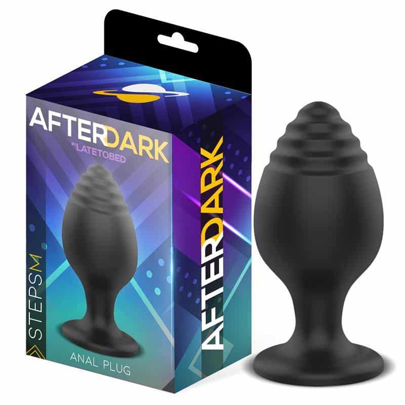 Steps Plug Anal Silicone Size M 7.2 cm x 3.5 cm