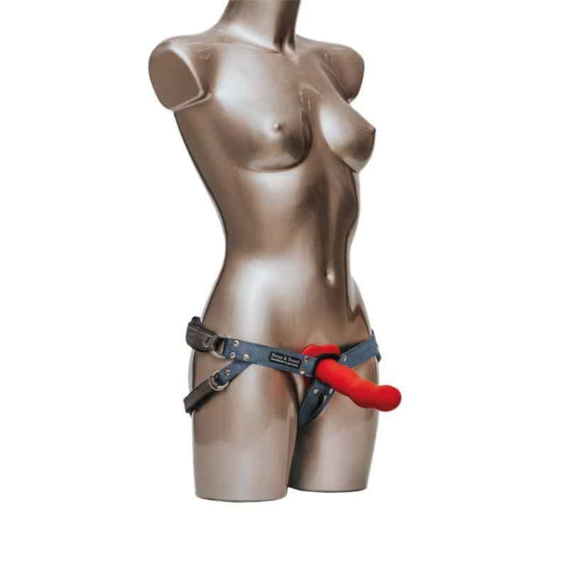 Strap & Bound Harness Adjustable Harness Dark Blue Strap & Bound Harness Adjustable Harness Dark Blue