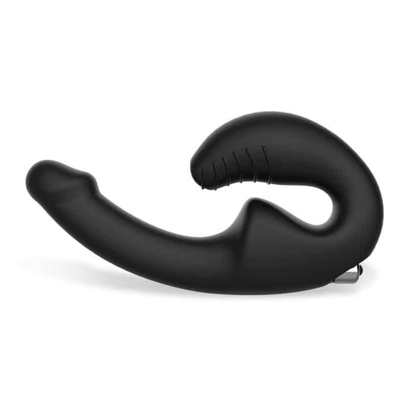 Strap-on Double Vibrator without Harness Strap-on Double Vibrator without Harness
