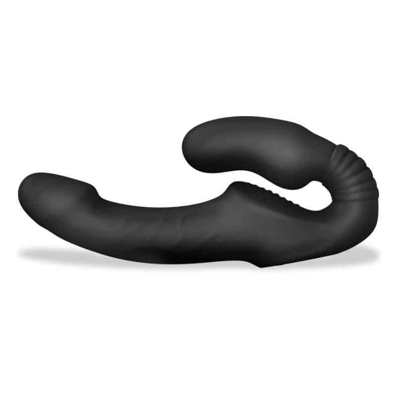 Strap on Double Vibrator without Harness with Remote Control Strap on Double Vibrator without Harness with Remote Control