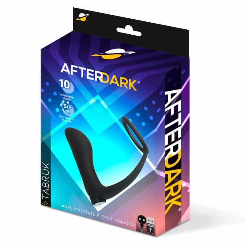 Tabruk Prostate Vibrator for the P Spot Tabruk Prostate Vibrator for the P Spot