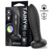 Tainy Plug Anal with Thrusting and Led Lights with Remote Control