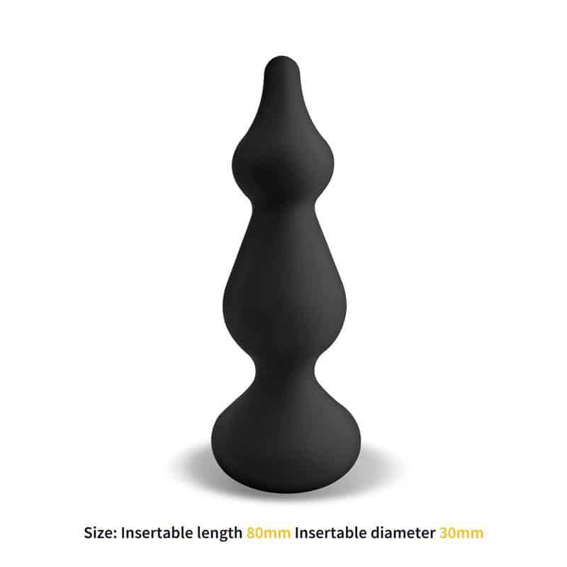 Tendax Plug Anal Silicone 8 cm x 3 cm Tendax Plug Anal Silicone 8 cm x 3 cm
