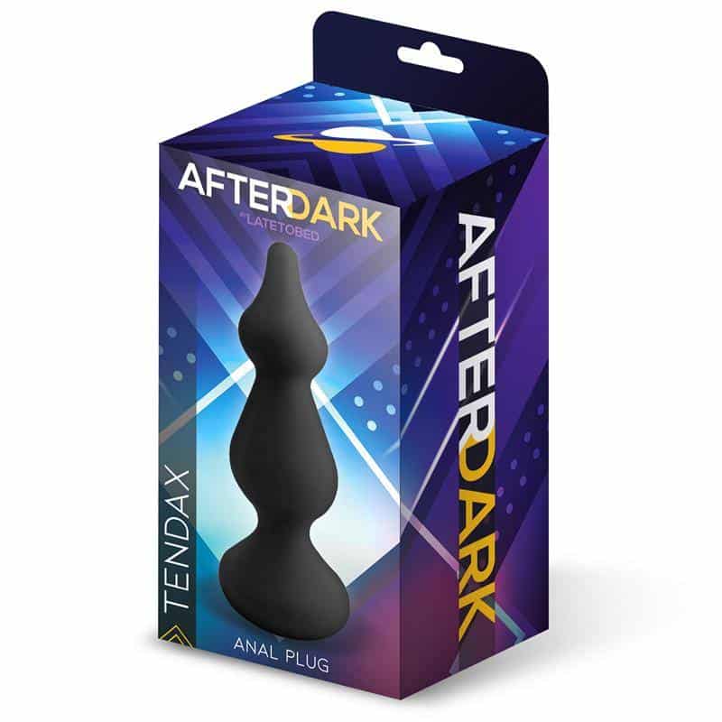 Tendax Plug Anal Silicone 8 cm x 3 cm Tendax Plug Anal Silicone 8 cm x 3 cm