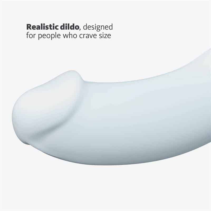 The Boss Stub Dildo Dove Blue The Boss Stub Dildo Dove Blue