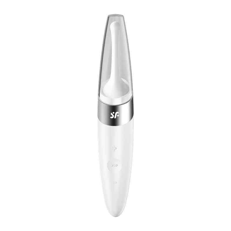 Twirling Delight Rotating Stimulator White Twirling Delight Rotating Stimulator White