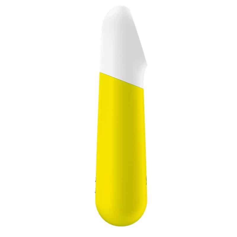 Ultra Power Bullet 4 Vibrating Yellow Bullet Ultra Power Bullet 4 Vibrating Yellow Bullet