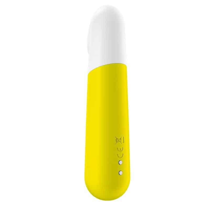 Ultra Power Bullet 4 Vibrating Yellow Bullet Ultra Power Bullet 4 Vibrating Yellow Bullet