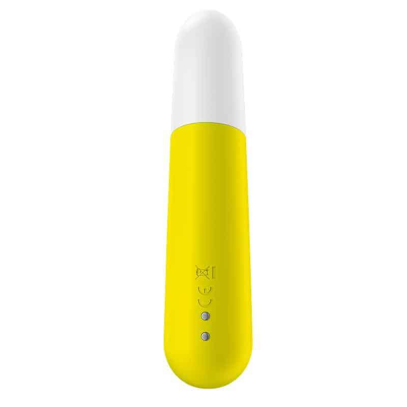 Ultra Power Bullet 4 Vibrating Yellow Bullet Ultra Power Bullet 4 Vibrating Yellow Bullet