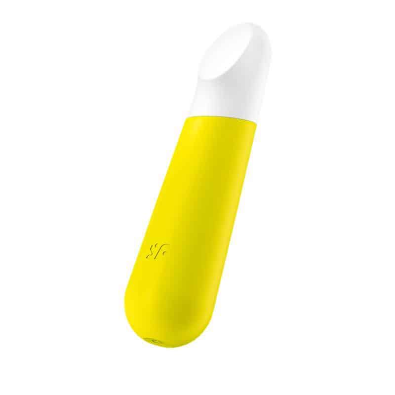 Ultra Power Bullet 4 Bala Vibradora Amarela