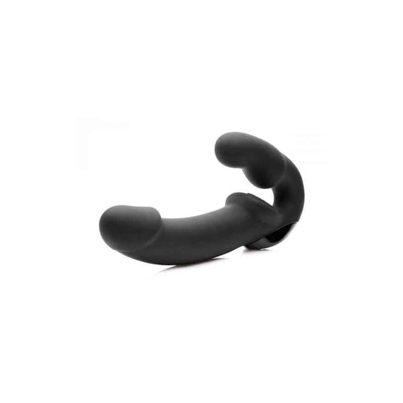 Urge Double Vibrator Remote Control Black Urge Double Vibrator Remote Control Black