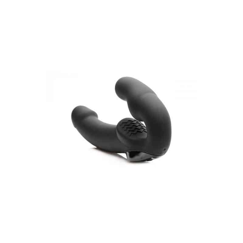Urge Double Vibrator Remote Control Black Urge Double Vibrator Remote Control Black
