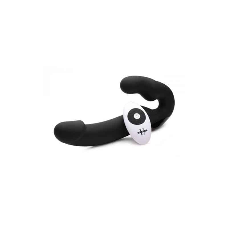Urge Vibrador Duplo Controlo Remoto Preto