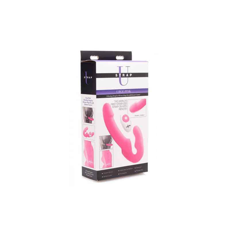 Urge Double Vibrator Remote Control Pink Urge Double Vibrator Remote Control Pink