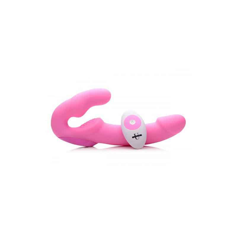 Urge Vibrador Duplo Controlo Remoto Rosa