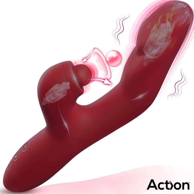Velter Soft Clit Hitting Ball with Vibration and Heat Effect Velter Soft Clit Hitting Ball with Vibration and Heat Effect