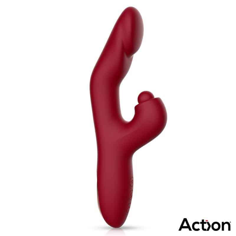 Velter Soft Clit Hitting Ball with Vibration and Heat Effect Velter Soft Clit Hitting Ball with Vibration and Heat Effect