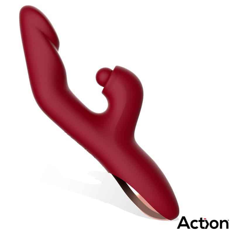 Velter Soft Clit Hitting Ball with Vibration and Heat Effect Velter Soft Clit Hitting Ball with Vibration and Heat Effect