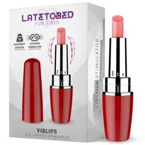 Viblips Stimulator Lipstick Red