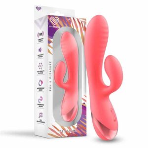 Vibrator Almor USB Pink