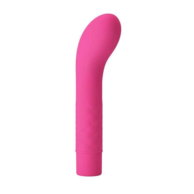 Vibrator Atlas Silicone Pink Vibrator Atlas Silicone Pink